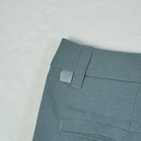 Lululemon Commission Air Shorts 7" Warpstreme Mens 31 Blue Grey LM7BGUS - Picture 4 of 7